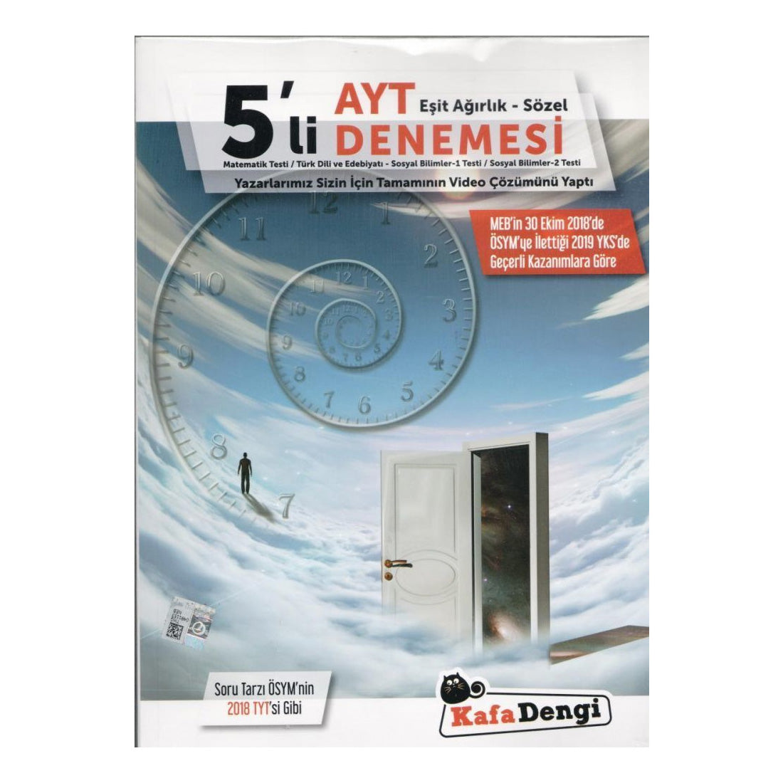 Kafa Dengi Yayınları AYT Eşit Ağırlık Sözel 5 Deneme Seti