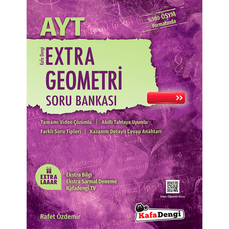 Kafa Dengi Yayınları AYT Extra Geometri Soru Bankası 1011 Soru