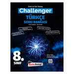 Kafa Dengi Yayınları Challenger 8. Sınıf Türkçe  Soru Bankası