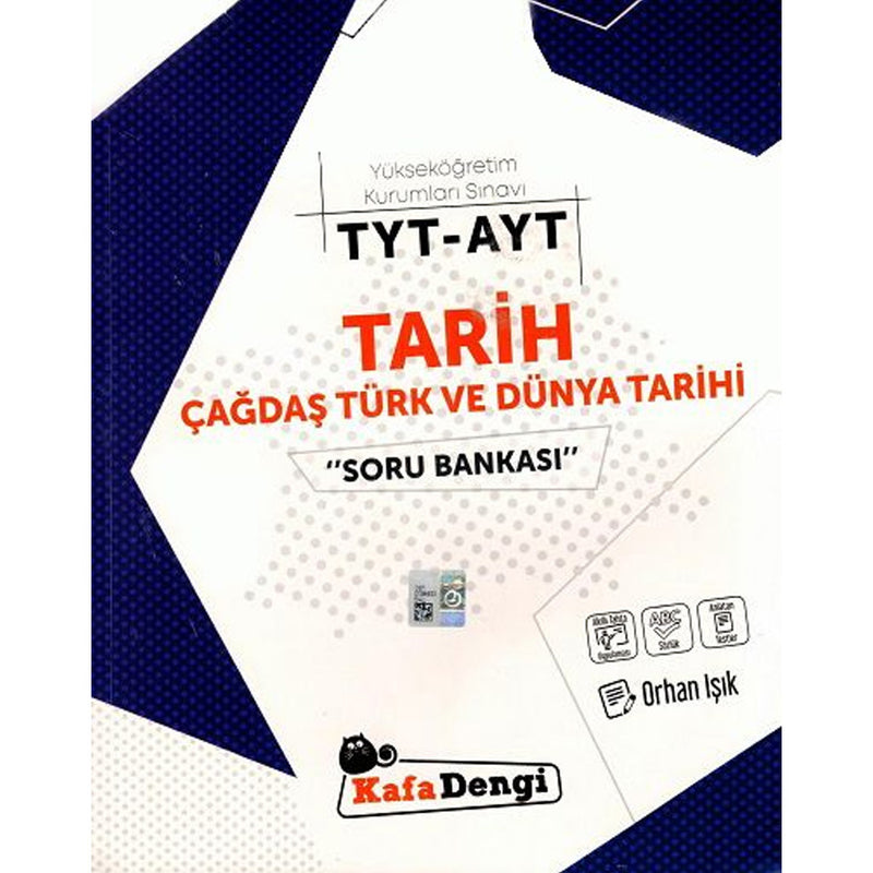 Kafa Dengi Yayınları TYT-AYT Tarih Çağdaş Türk ve Dünya Tarihi Soru Bankası