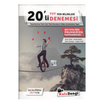 Kafa Dengi Yayınları TYT Fen Bilimleri 20 Deneme Seti