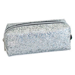 Pape Parlak Simli Gümüş Kalem Kutusu