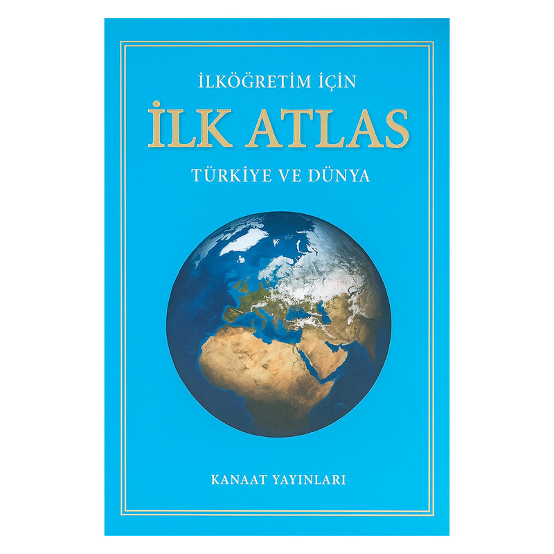 Kanaat Yayınları İlköğretim İçin İlk Atlas