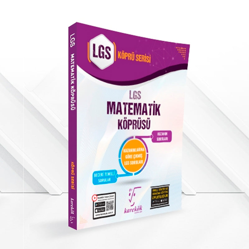 Karakök Yayınları LGS Matematik Köprüsü Soru Bankası