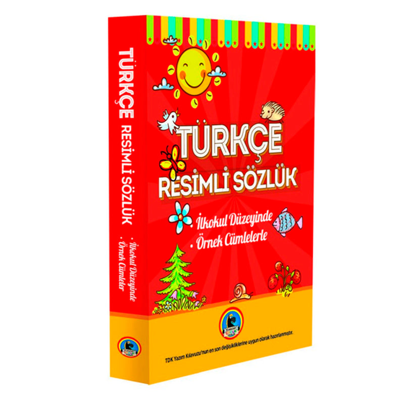 Karatay Çocuk Yayınları Türkçe Resimli Sözlük İlkokul Düzeyinde Örnek Cümleler
