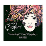 Karatay Yayınları Harika Çizgiler - Mandala Colouring Relax