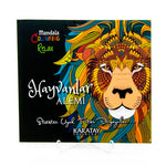 Karatay Yayınları Hayvanlar Alemi - Mandala Colouring Relax