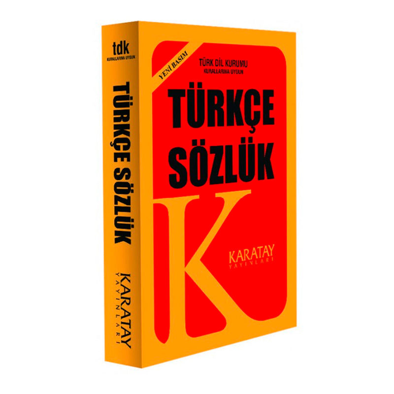 Karatay Yayınları Türkçe Sözlük