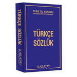 Karatay Yayınları Türkçe Sözlük