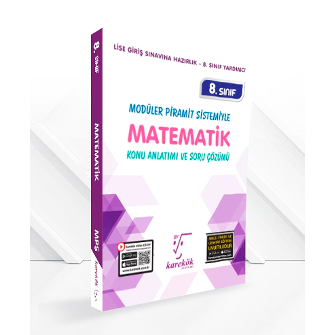 Karekök Yayıncılık 8. Sınıf Modüler Piramit Sistemiyle Matematik Konu Anlatımı