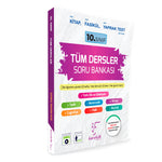 Karekök Yayınları 10. Sınıf Tüm Dersler Soru Bankası