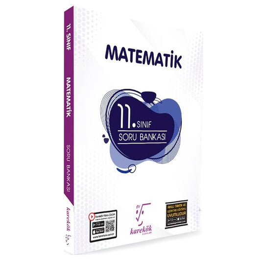 Karekök Yayınları 11. Sınıf Matematik Soru Bankası 2021