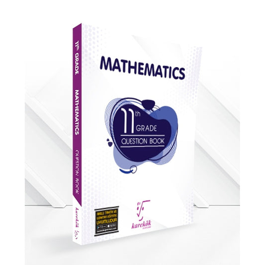 Karekök Yayınları 11.th Grade Mathematics Qestion Book