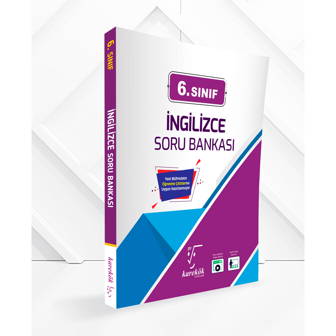Karekök Yayınları 6. Sınıf İngilizce Soru Bankası