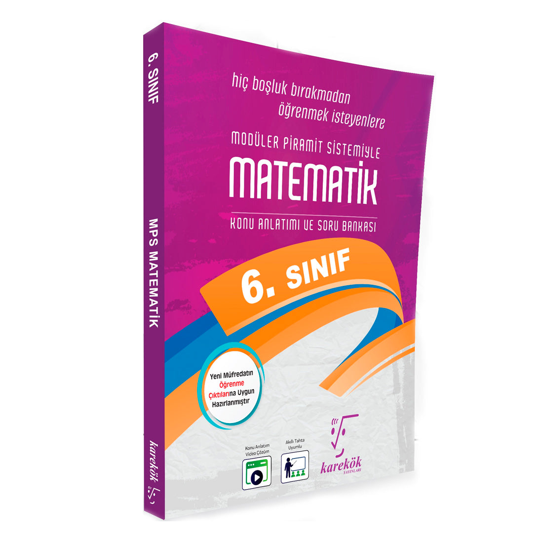 Karekök Yayınları 6. Sınıf Matematik MPS Konu Anlatımlı Soru Bankası