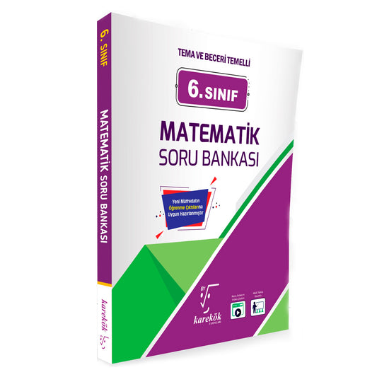 Karekök Yayınları 6. Sınıf Matematik Soru Bankası