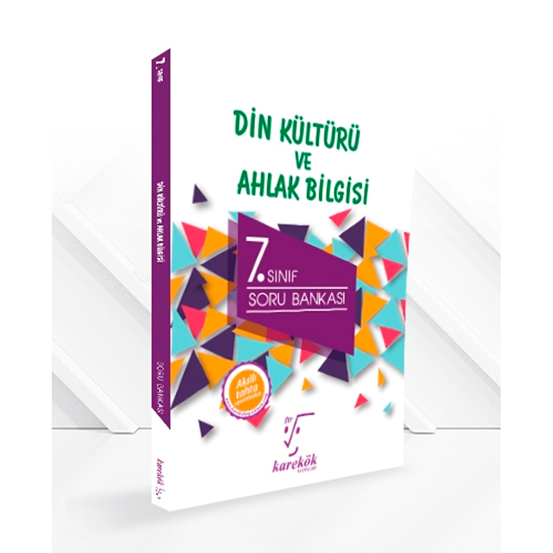 Karekök Yayınları 7.Sınıf Din Kültürü ve Ahlak Bilgisi Soru Bankası