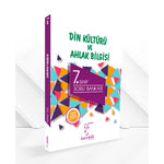 Karekök Yayınları 7.Sınıf Din Kültürü ve Ahlak Bilgisi Soru Bankası