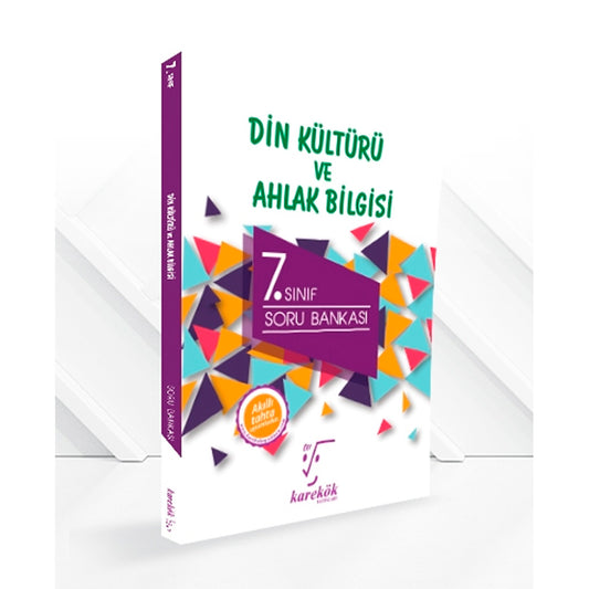 Karekök Yayınları 7.Sınıf Din Kültürü ve Ahlak Bilgisi Soru Bankası