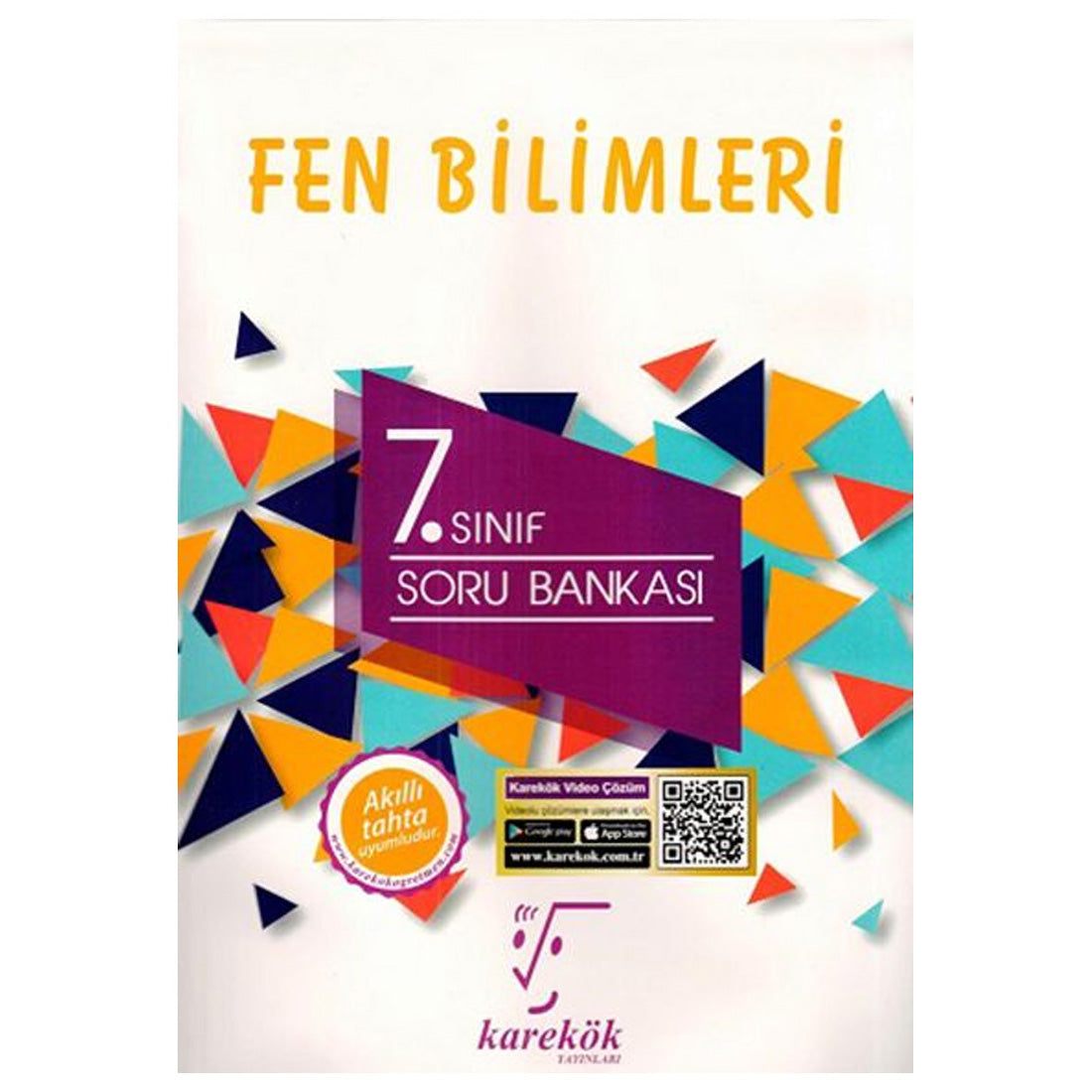 Karekök Yayınları 7. Sınıf Fen Bilimleri Soru Bankası