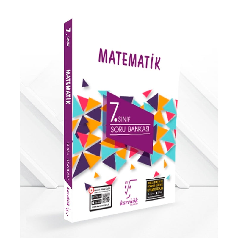 Karekök Yayınları 7. Sınıf Matematik Soru Bankası