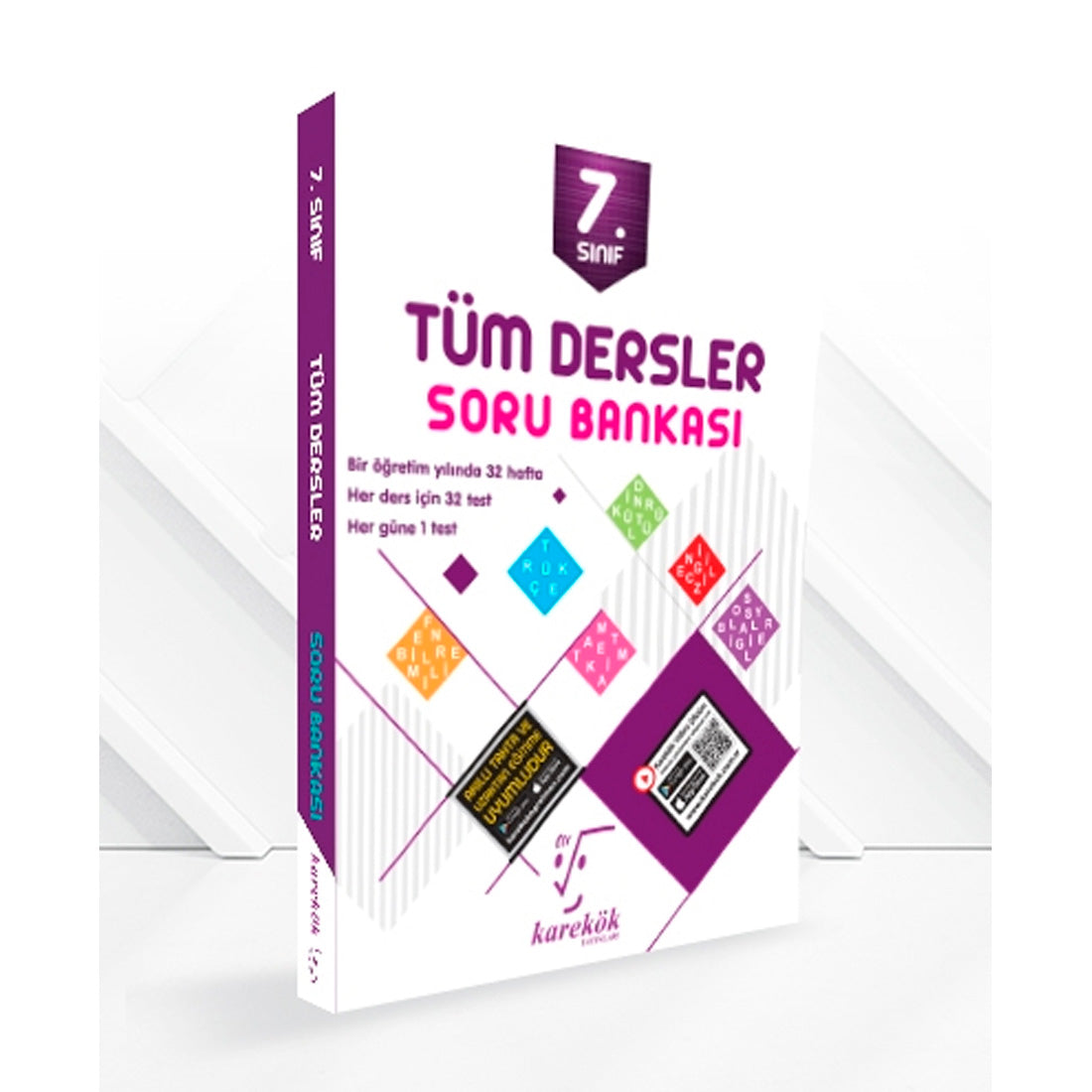 Karekök Yayınları 7.Sınıf Tüm Dersler Soru Bankası