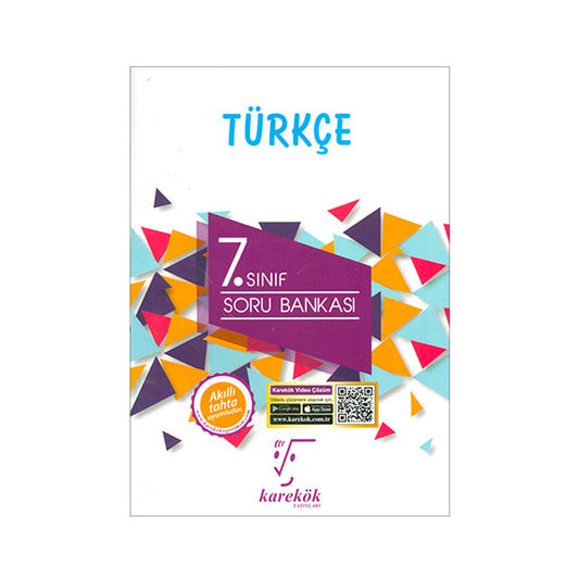 Karekök Yayınları 7. Sınıf Türkçe Soru Bankası