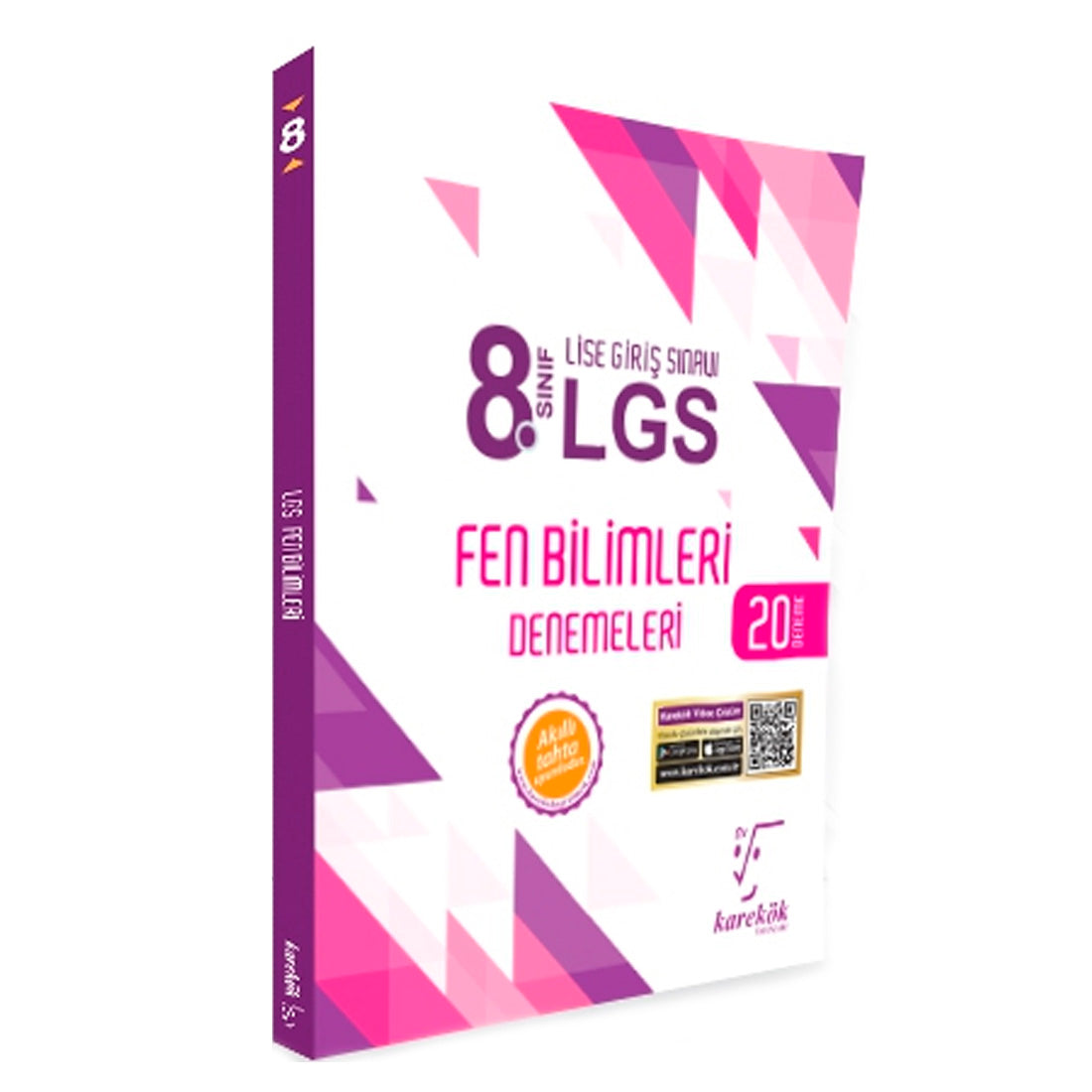 Karekök Yayınları 8. Sınıf LGS Fen Bilimleri 20 Deneme