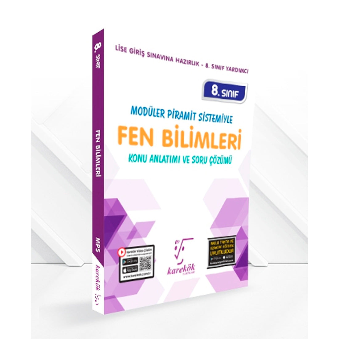 Karekök Yayınları 8.Sınıf LGS Fen Bilimleri Konu Anlatımlı