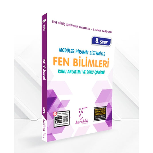 Karekök Yayınları 8.Sınıf LGS Fen Bilimleri Konu Anlatımlı