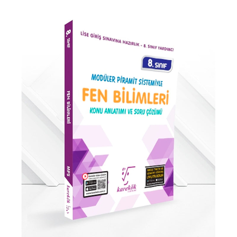 Karekök Yayınları 8.Sınıf LGS Fen Bilimleri Konu Anlatımlı