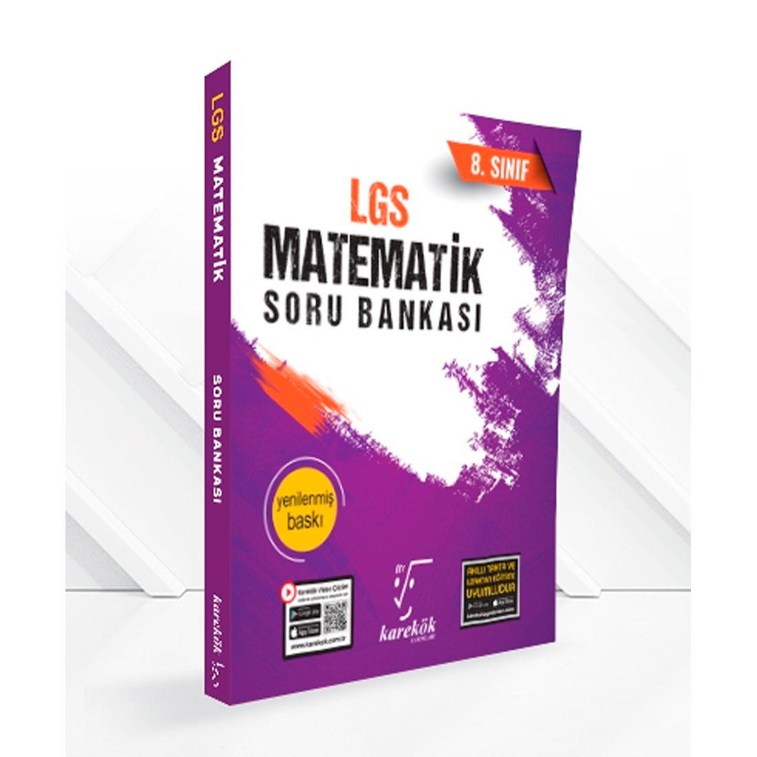 Karekök Yayınları 8.Sınıf LGS Matematik Soru Bankası