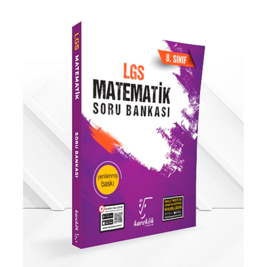 Karekök Yayınları 8.Sınıf LGS Matematik Soru Bankası