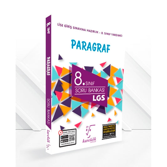 Karekök Yayınları 8.Sınıf LGS Paragraf Soru Bankası