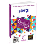 Karekök Yayınları 8. Sınıf LGS Türkçe Soru Bankası