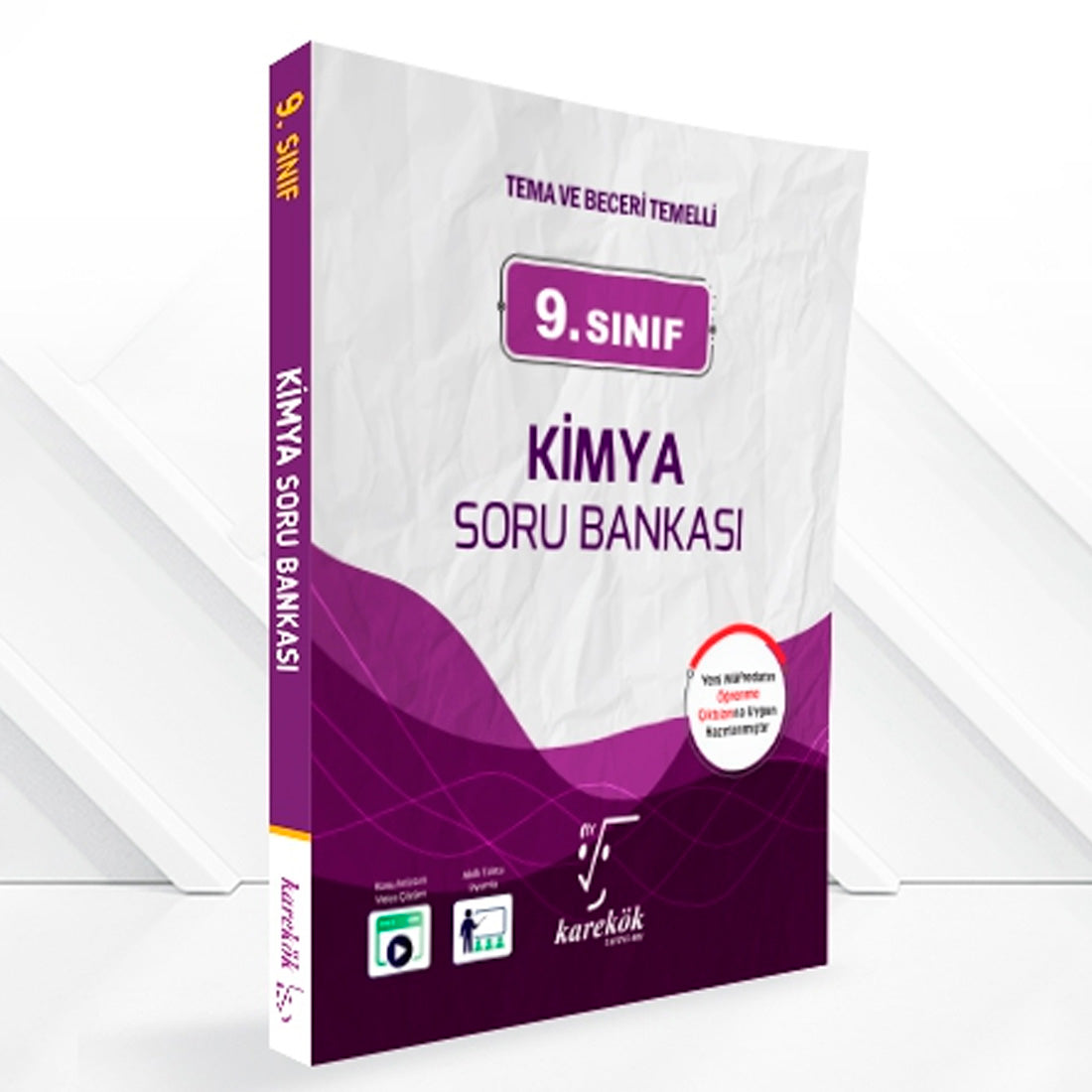 Karekök Yayınları 9. Sınıf Kimya Soru Bankası