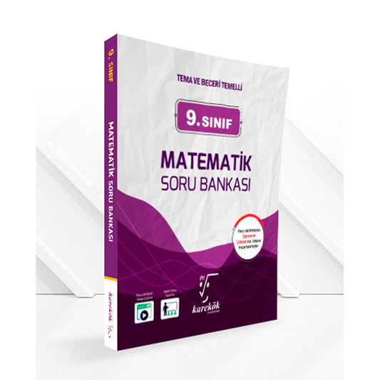 Karekök Yayınları 9. Sınıf Matematik Soru Bankası