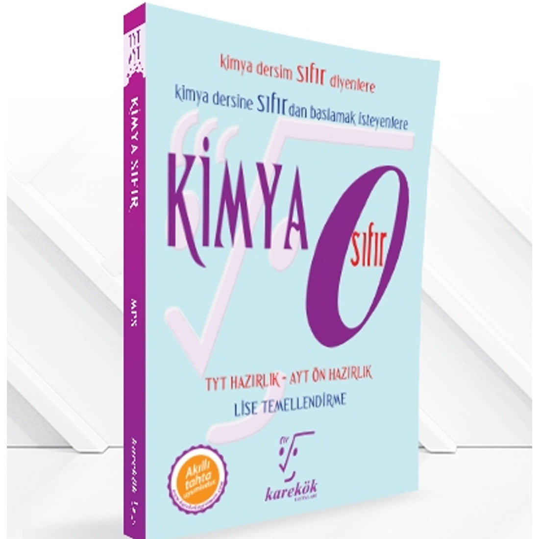 Karekök Yayınları Kimya Sıfır