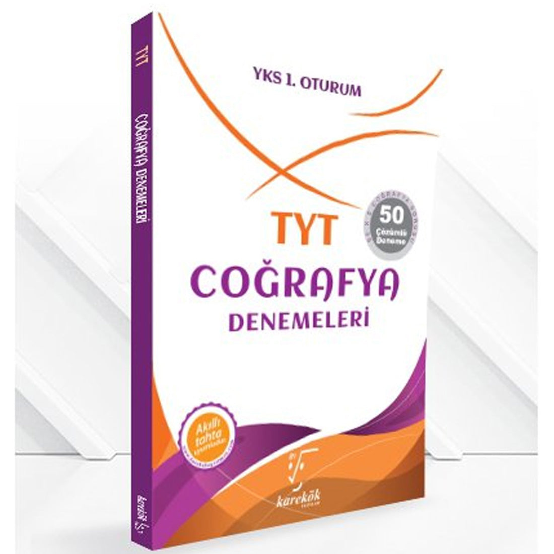 Karekök Yayınları TYT Coğrafya 50 Çözümlü Deneme