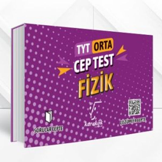 Karekök Yayınları TYT Fizik Orta Cep Test