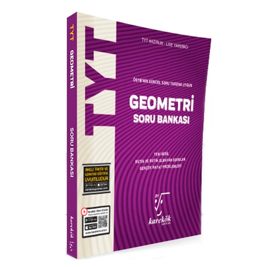 Karekök Yayınları TYT Geometri Soru Bankası 2020-2021