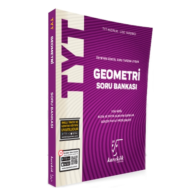 Karekök Yayınları TYT Geometri Soru Bankası 2020-2021