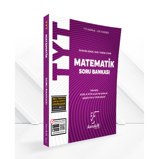 Karekök Yayınları TYT Matematik Soru Bankası 2020-2021