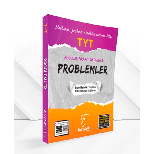 Karekök Yayınları TYT Problemler Modüler Piramit Sistemiyle MPS