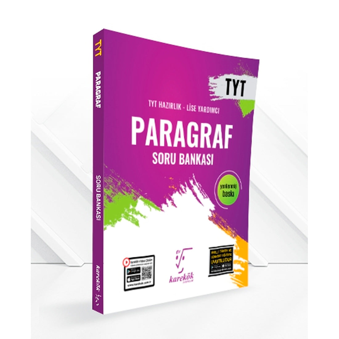 Karekök Yayınları YKS TYT Paragraf Soru Bankası