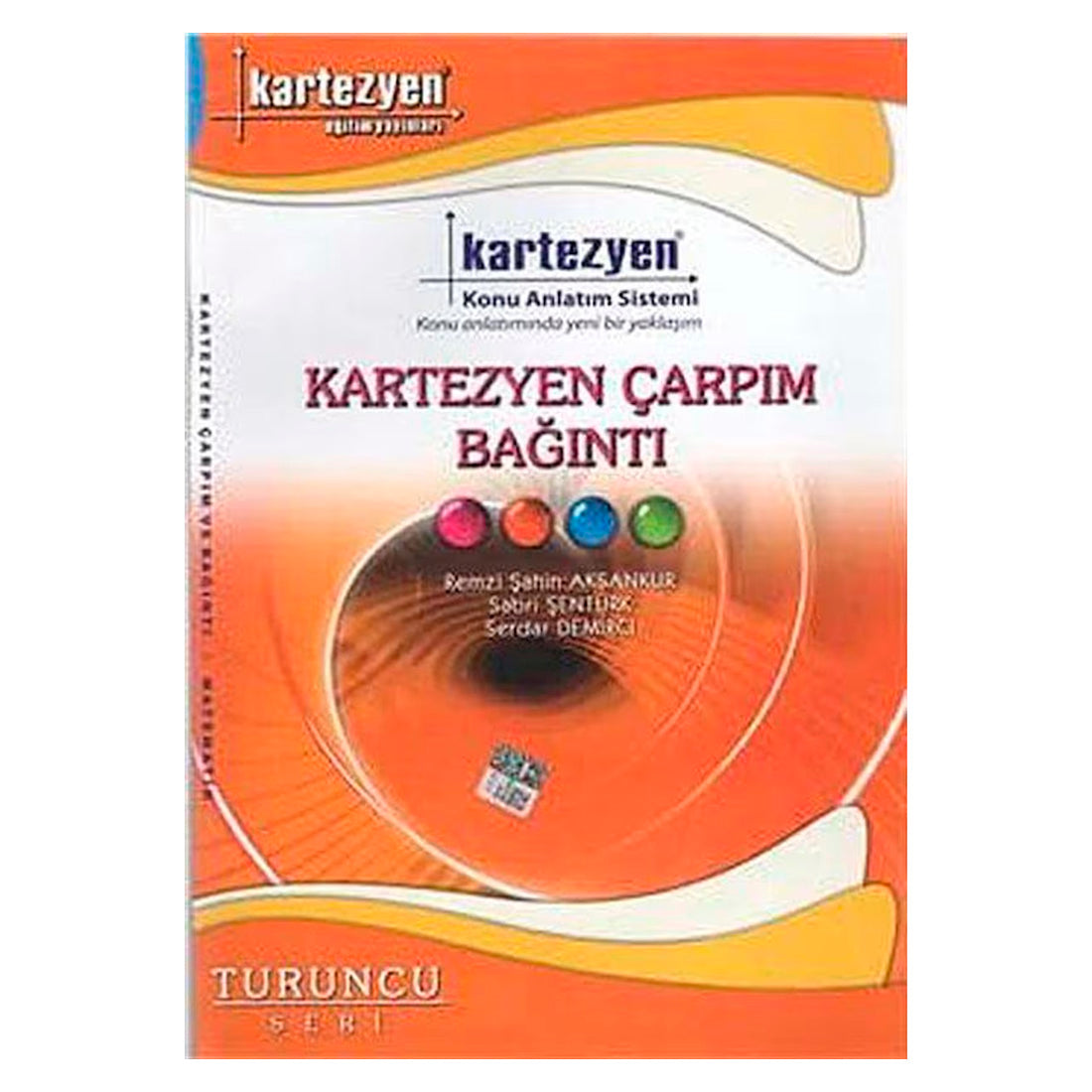 Kartezyen Yayınları Turuncu Matematik 3 Kartezyen Çarpım Bağıntı