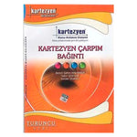 Kartezyen Yayınları Turuncu Matematik 3 Kartezyen Çarpım Bağıntı