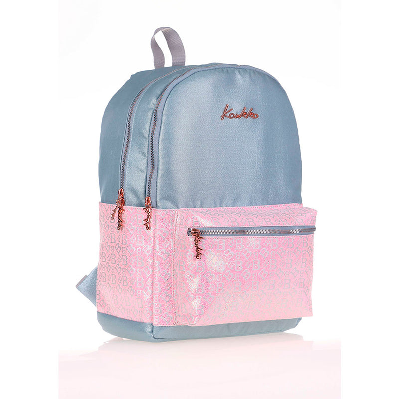 Kaukko Amazing B Letter Kız Çocuk Gri Sırt Çantası