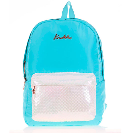 Kaukko Bright Scale - Turkuaz Sırt Çantası K1526