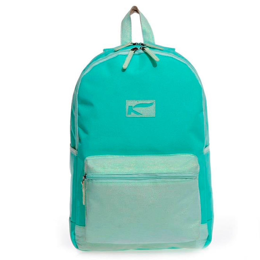 Kaukko Bright Kız Çocuk Simli Okul Sırt Çantası Mint Yeşili